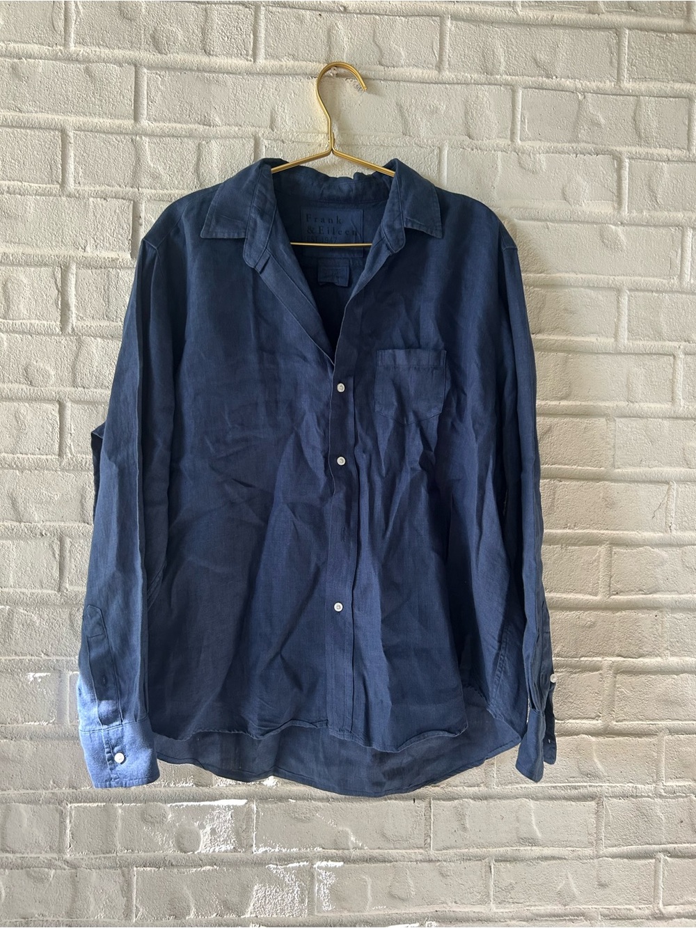 Frank & Eileen blouse - Picture 3 of 3